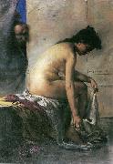 Lovis Corinth Susanna and the Elders oil painting artist